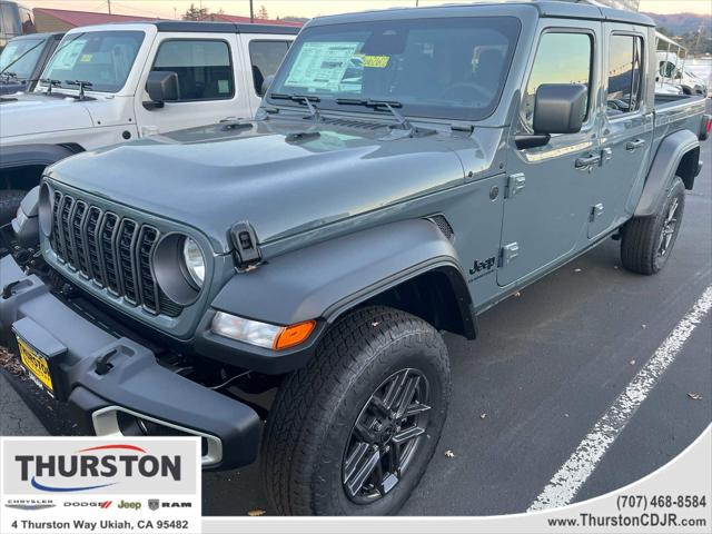 2026 Jeep Gladiator GLADIATOR SPORT S 4X4