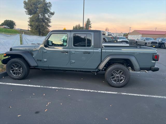 2026 Jeep Gladiator GLADIATOR SPORT S 4X4