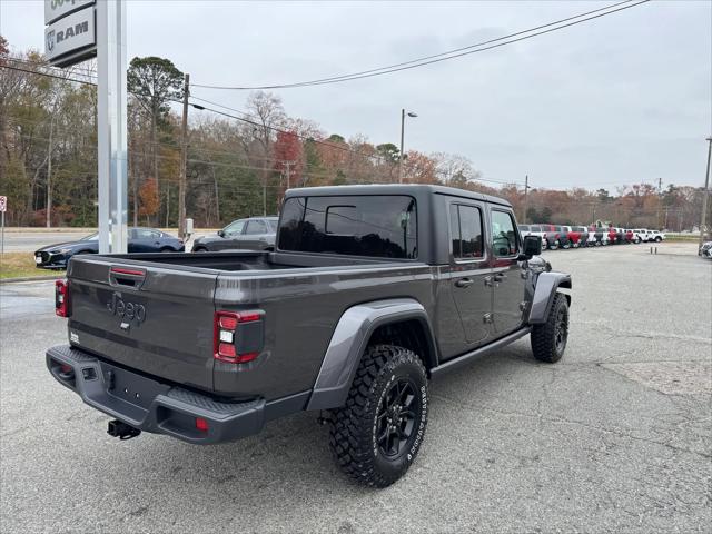 2026 Jeep Gladiator GLADIATOR WILLYS 4X4