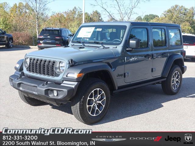 2026 Jeep Wrangler WRANGLER 4-DOOR SPORT