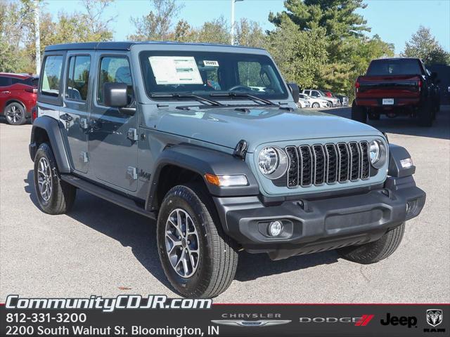 2026 Jeep Wrangler WRANGLER 4-DOOR SPORT