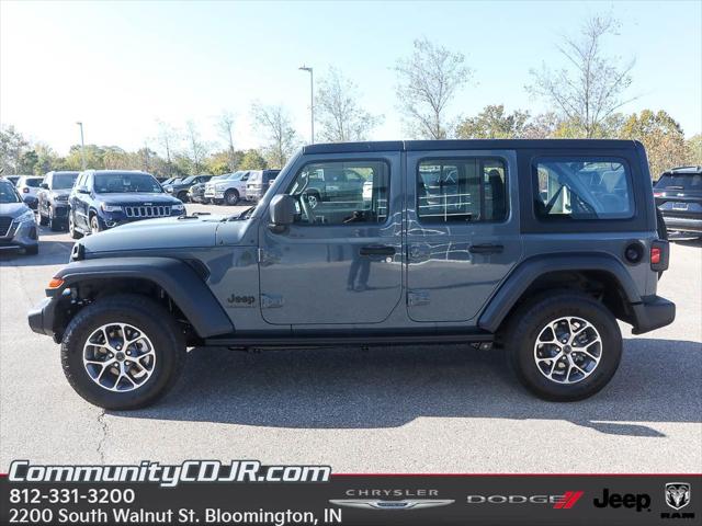 2026 Jeep Wrangler WRANGLER 4-DOOR SPORT