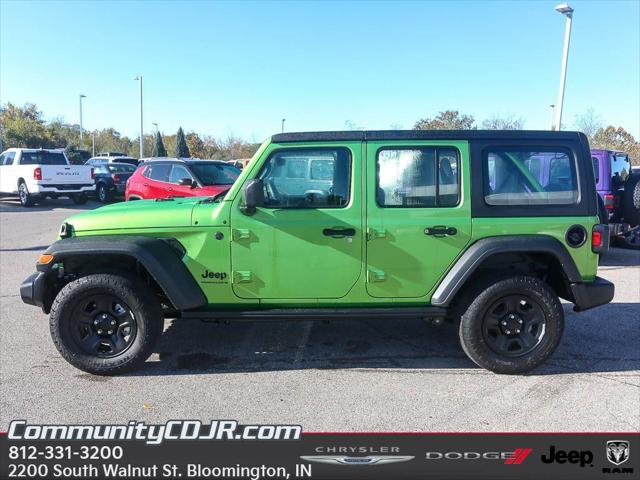 2026 Jeep Wrangler WRANGLER 4-DOOR SPORT 2026 Jeep Wrangler WRANGLER 4-DOOR SPORT