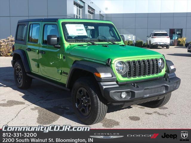 2026 Jeep Wrangler WRANGLER 4-DOOR SPORT