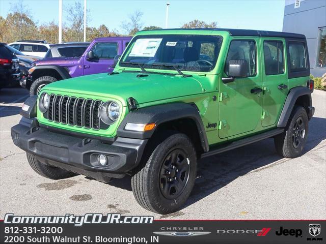 2026 Jeep Wrangler WRANGLER 4-DOOR SPORT
