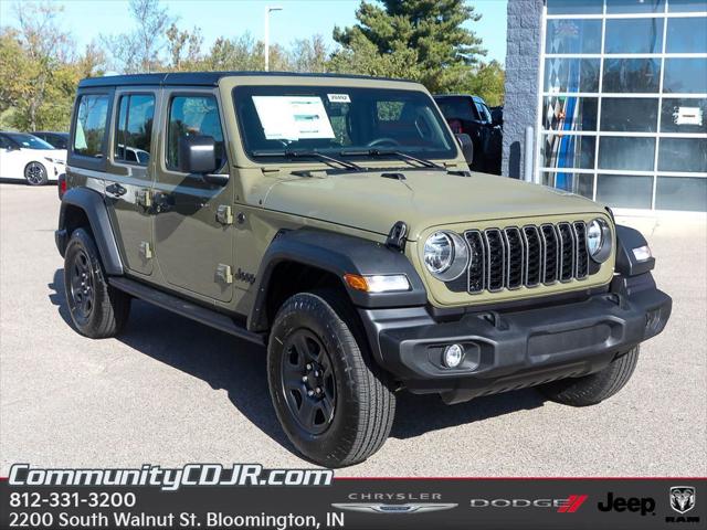2026 Jeep Wrangler WRANGLER 4-DOOR SPORT