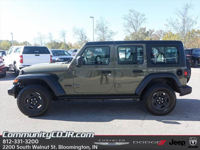 2026 Jeep Wrangler WRANGLER 4-DOOR SPORT