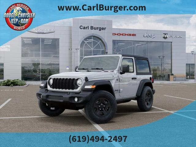 2026 Jeep Wrangler WRANGLER 2-DOOR SPORT