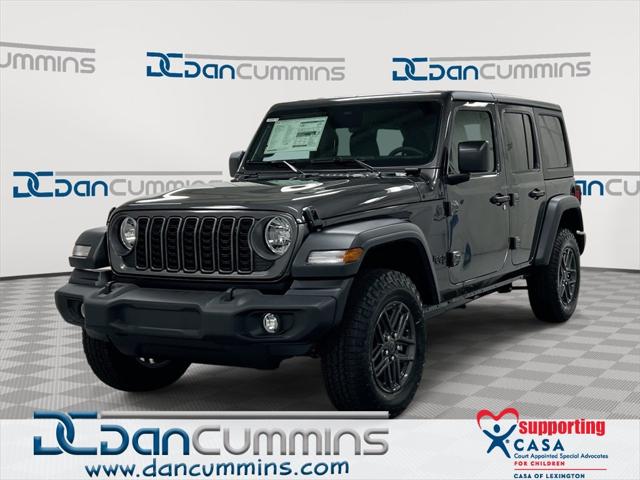 2026 Jeep Wrangler WRANGLER 4-DOOR SPORT S 2026 Jeep Wrangler WRANGLER 4-DOOR SPORT S