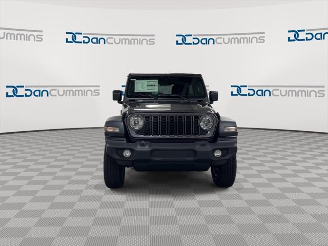 2026 Jeep Wrangler WRANGLER 4-DOOR SPORT S 2026 Jeep Wrangler WRANGLER 4-DOOR SPORT S
