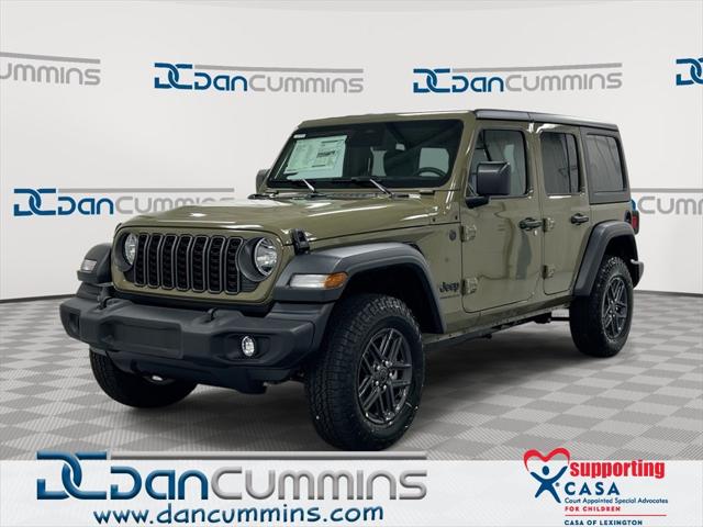 2026 Jeep Wrangler WRANGLER 4-DOOR SPORT S 2026 Jeep Wrangler WRANGLER 4-DOOR SPORT S