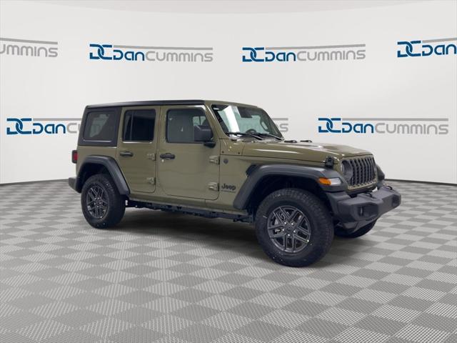 2026 Jeep Wrangler WRANGLER 4-DOOR SPORT S 2026 Jeep Wrangler WRANGLER 4-DOOR SPORT S