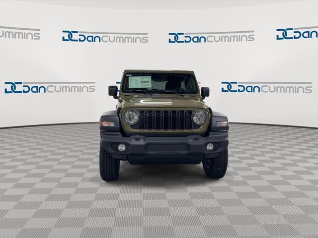 2026 Jeep Wrangler WRANGLER 4-DOOR SPORT S 2026 Jeep Wrangler WRANGLER 4-DOOR SPORT S