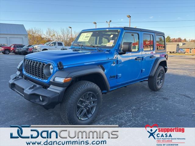 2026 Jeep Wrangler WRANGLER 4-DOOR SPORT S 2026 Jeep Wrangler WRANGLER 4-DOOR SPORT S