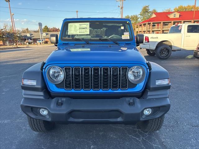 2026 Jeep Wrangler WRANGLER 4-DOOR SPORT S 2026 Jeep Wrangler WRANGLER 4-DOOR SPORT S