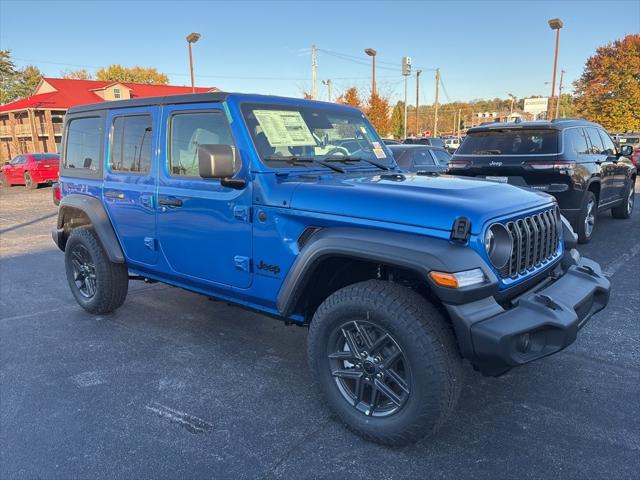 2026 Jeep Wrangler WRANGLER 4-DOOR SPORT S 2026 Jeep Wrangler WRANGLER 4-DOOR SPORT S