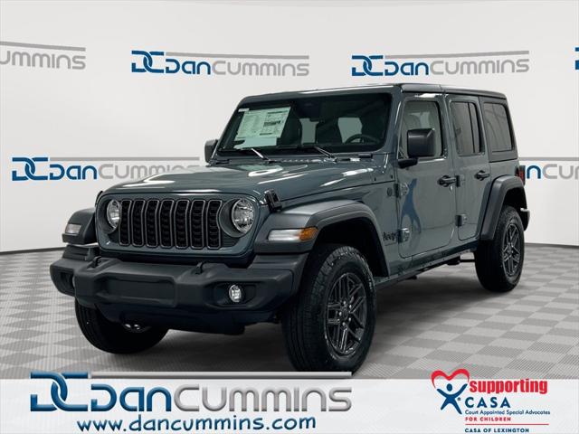 2026 Jeep Wrangler WRANGLER 4-DOOR SPORT S 2026 Jeep Wrangler WRANGLER 4-DOOR SPORT S