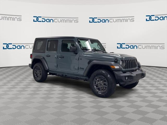 2026 Jeep Wrangler WRANGLER 4-DOOR SPORT S 2026 Jeep Wrangler WRANGLER 4-DOOR SPORT S