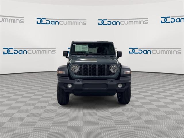 2026 Jeep Wrangler WRANGLER 4-DOOR SPORT S 2026 Jeep Wrangler WRANGLER 4-DOOR SPORT S