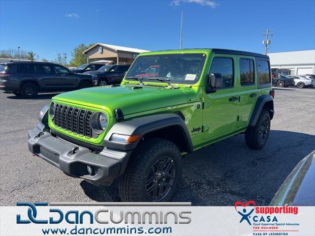 2026 Jeep Wrangler WRANGLER 4-DOOR SPORT S 2026 Jeep Wrangler WRANGLER 4-DOOR SPORT S