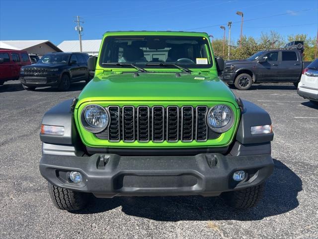 2026 Jeep Wrangler WRANGLER 4-DOOR SPORT S 2026 Jeep Wrangler WRANGLER 4-DOOR SPORT S