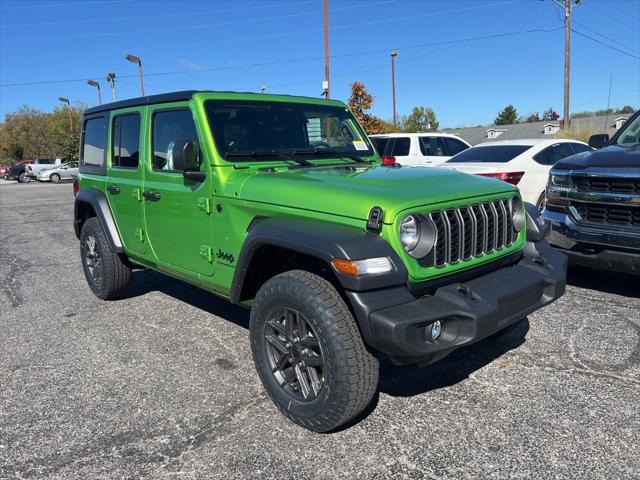 2026 Jeep Wrangler WRANGLER 4-DOOR SPORT S 2026 Jeep Wrangler WRANGLER 4-DOOR SPORT S