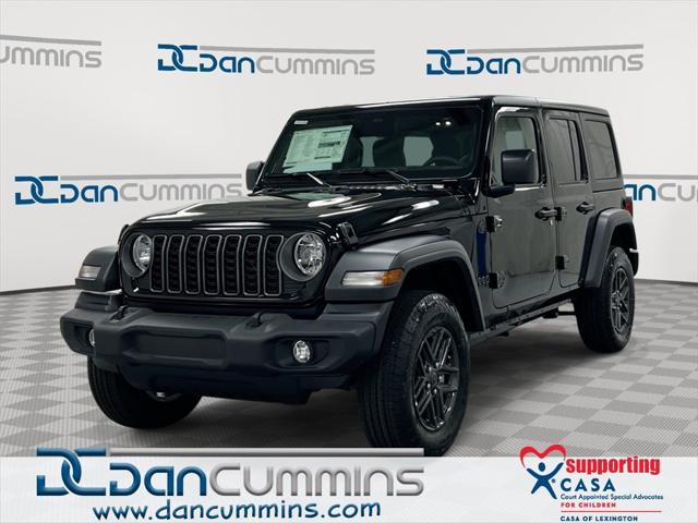 2026 Jeep Wrangler WRANGLER 4-DOOR SPORT S 2026 Jeep Wrangler WRANGLER 4-DOOR SPORT S