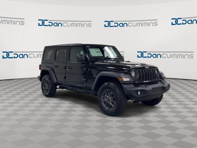 2026 Jeep Wrangler WRANGLER 4-DOOR SPORT S 2026 Jeep Wrangler WRANGLER 4-DOOR SPORT S