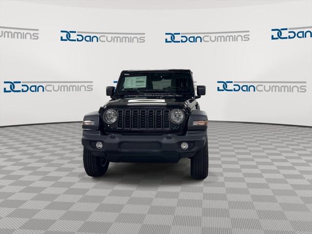 2026 Jeep Wrangler WRANGLER 4-DOOR SPORT S 2026 Jeep Wrangler WRANGLER 4-DOOR SPORT S