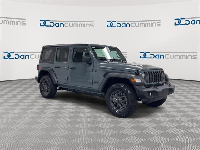 2026 Jeep Wrangler WRANGLER 4-DOOR SPORT S 2026 Jeep Wrangler WRANGLER 4-DOOR SPORT S