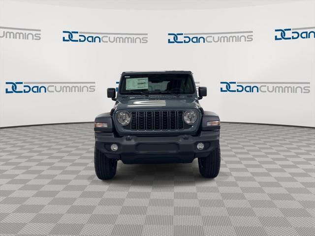 2026 Jeep Wrangler WRANGLER 4-DOOR SPORT S 2026 Jeep Wrangler WRANGLER 4-DOOR SPORT S
