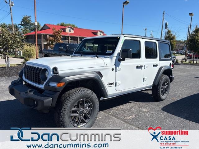 2026 Jeep Wrangler WRANGLER 4-DOOR SPORT S 2026 Jeep Wrangler WRANGLER 4-DOOR SPORT S