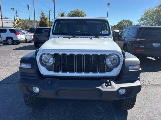 2026 Jeep Wrangler WRANGLER 4-DOOR SPORT S 2026 Jeep Wrangler WRANGLER 4-DOOR SPORT S