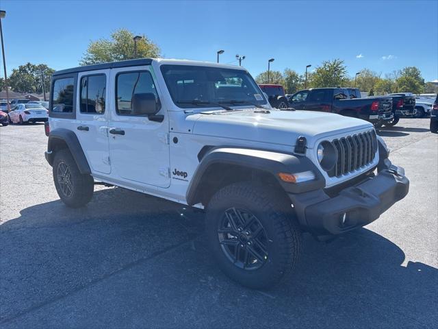 2026 Jeep Wrangler WRANGLER 4-DOOR SPORT S 2026 Jeep Wrangler WRANGLER 4-DOOR SPORT S