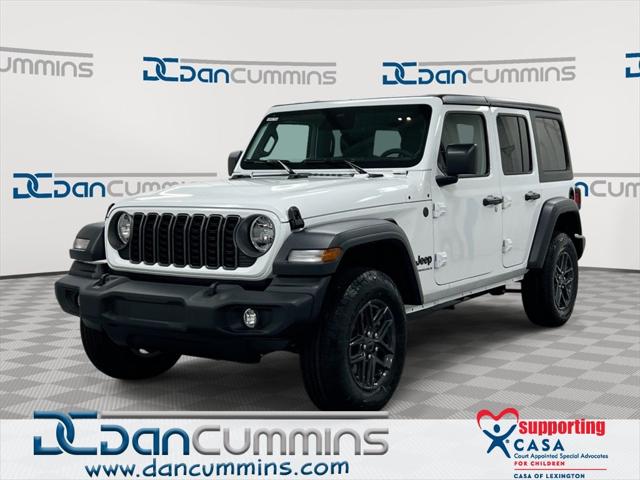 2026 Jeep Wrangler WRANGLER 4-DOOR SPORT S 2026 Jeep Wrangler WRANGLER 4-DOOR SPORT S
