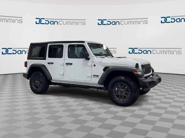 2026 Jeep Wrangler WRANGLER 4-DOOR SPORT S 2026 Jeep Wrangler WRANGLER 4-DOOR SPORT S