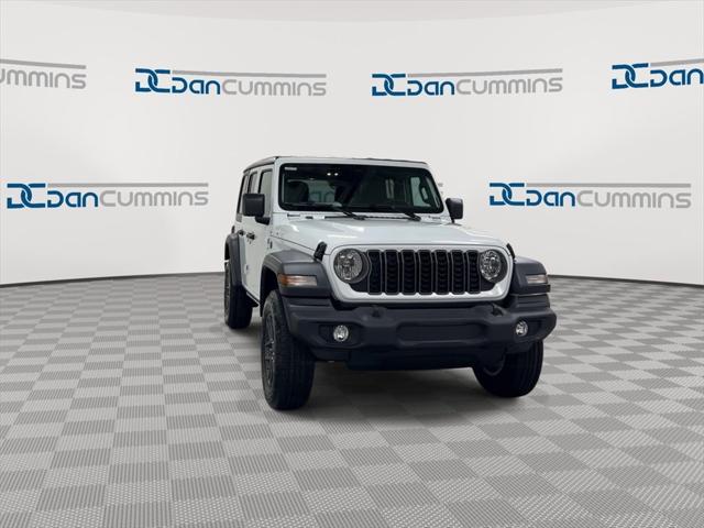 2026 Jeep Wrangler WRANGLER 4-DOOR SPORT S 2026 Jeep Wrangler WRANGLER 4-DOOR SPORT S