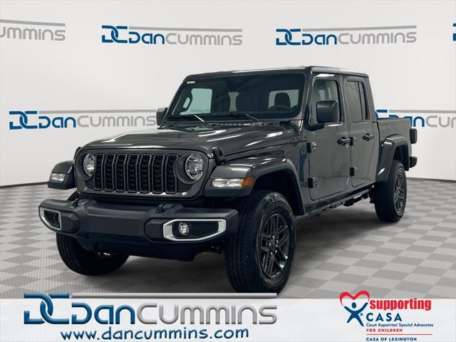 2026 Jeep Gladiator GLADIATOR SPORT S 4X4 2026 Jeep Gladiator GLADIATOR SPORT S 4X4
