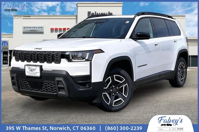 2026 Jeep Cherokee CHEROKEE LIMITED 4X4