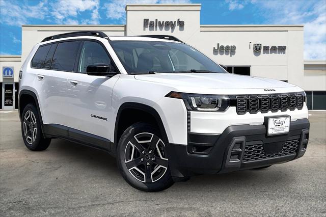 2026 Jeep Cherokee CHEROKEE LIMITED 4X4