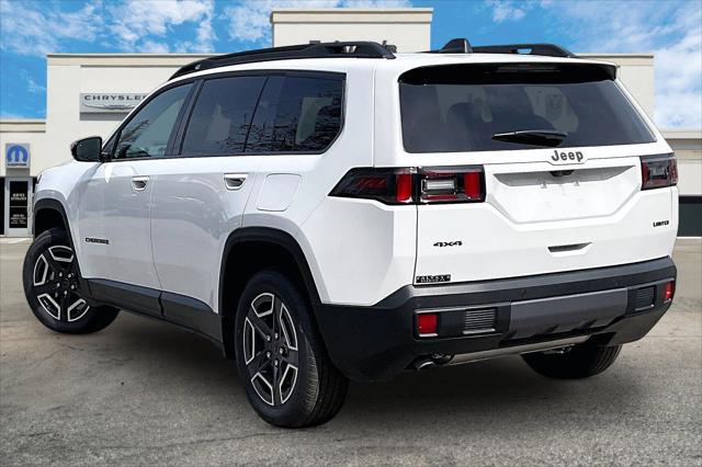 2026 Jeep Cherokee CHEROKEE LIMITED 4X4