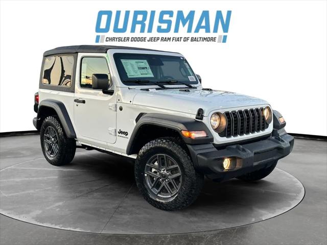 2026 Jeep Wrangler WRANGLER 2-DOOR SPORT S