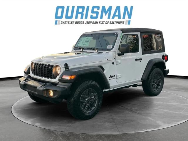 2026 Jeep Wrangler WRANGLER 2-DOOR SPORT S