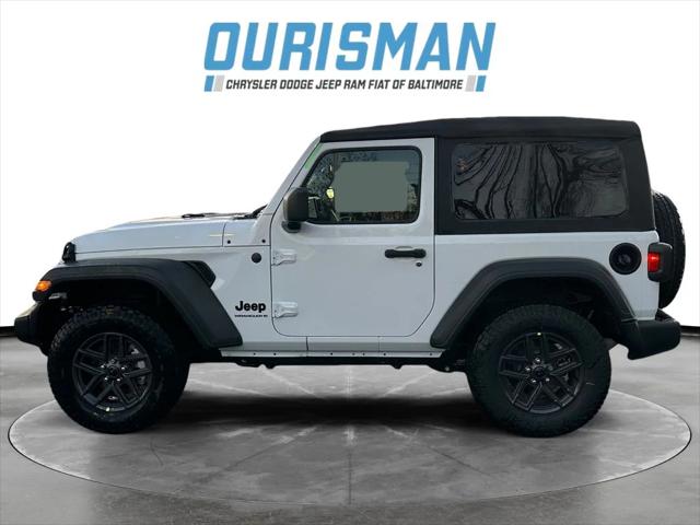 2026 Jeep Wrangler WRANGLER 2-DOOR SPORT S