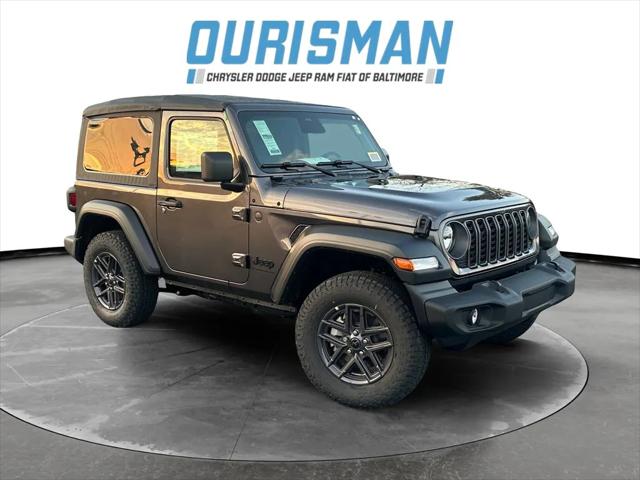 2026 Jeep Wrangler WRANGLER 2-DOOR SPORT S