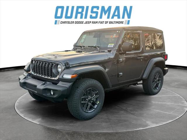2026 Jeep Wrangler WRANGLER 2-DOOR SPORT S