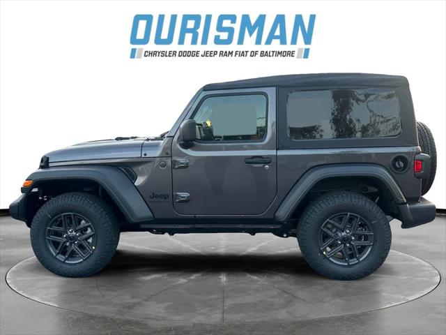 2026 Jeep Wrangler WRANGLER 2-DOOR SPORT S