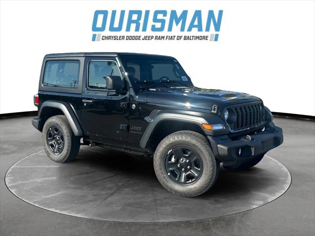 2026 Jeep Wrangler WRANGLER 2-DOOR SPORT