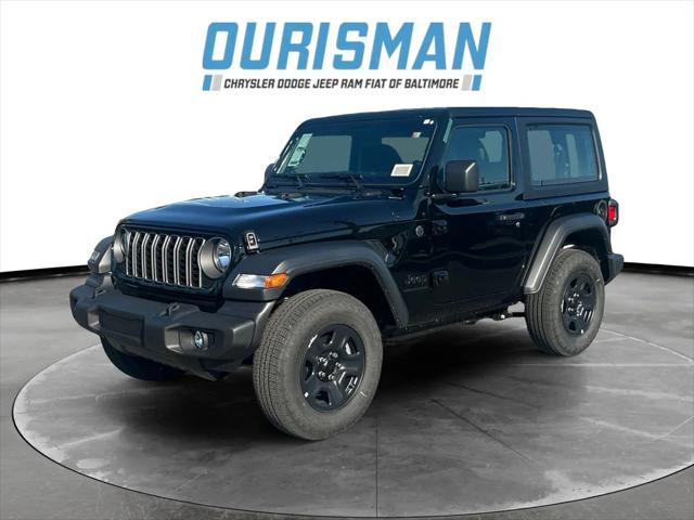 2026 Jeep Wrangler WRANGLER 2-DOOR SPORT