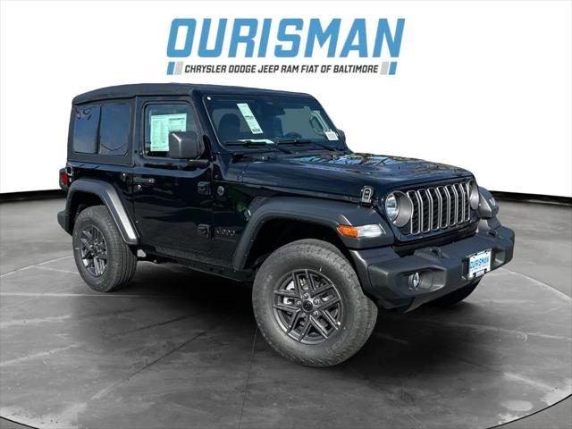2026 Jeep Wrangler WRANGLER 2-DOOR SPORT S